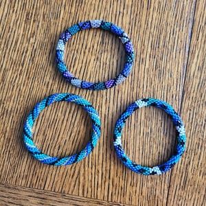 Lily and Laura bracelets